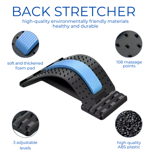 Relief X BackRevive Neck and Back Stretcher