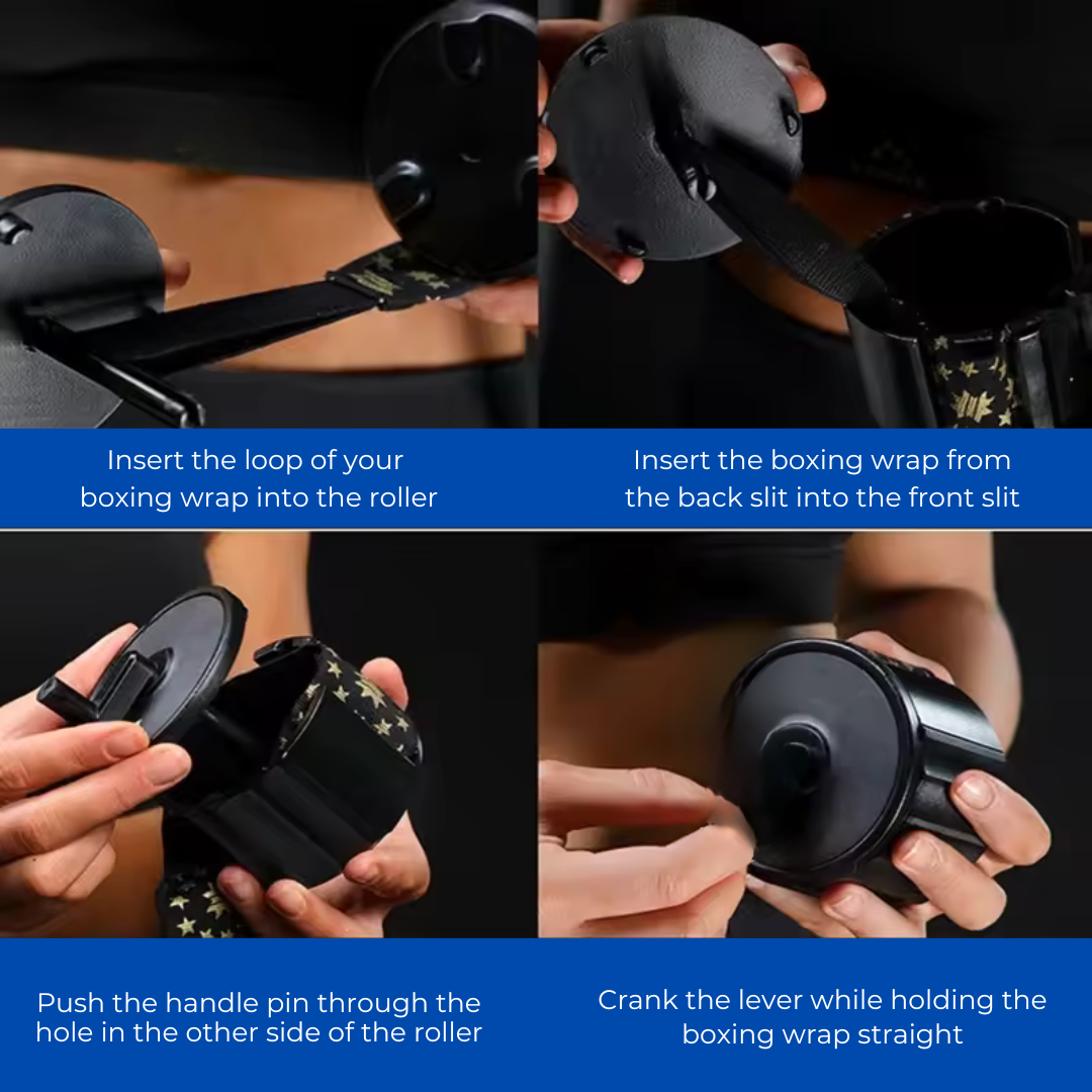 Relief X BandageBuddy Boxing Wrap Roller