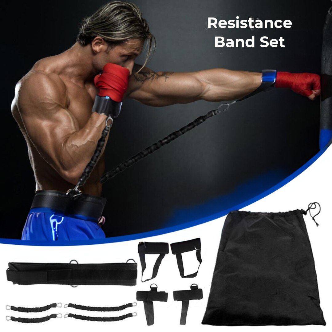 Relief X BoxBands Boxing Resistance Bands