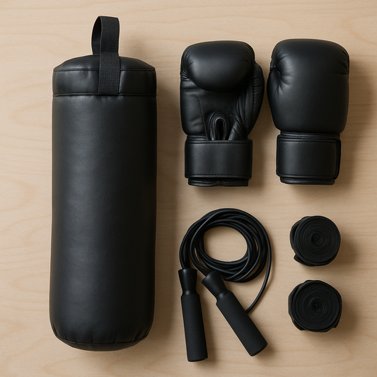 Boxing equipment for beginners