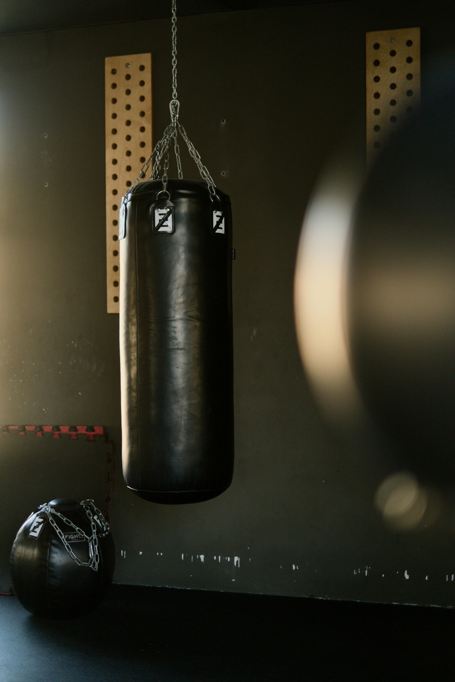 Boxing bags for home training and workouts