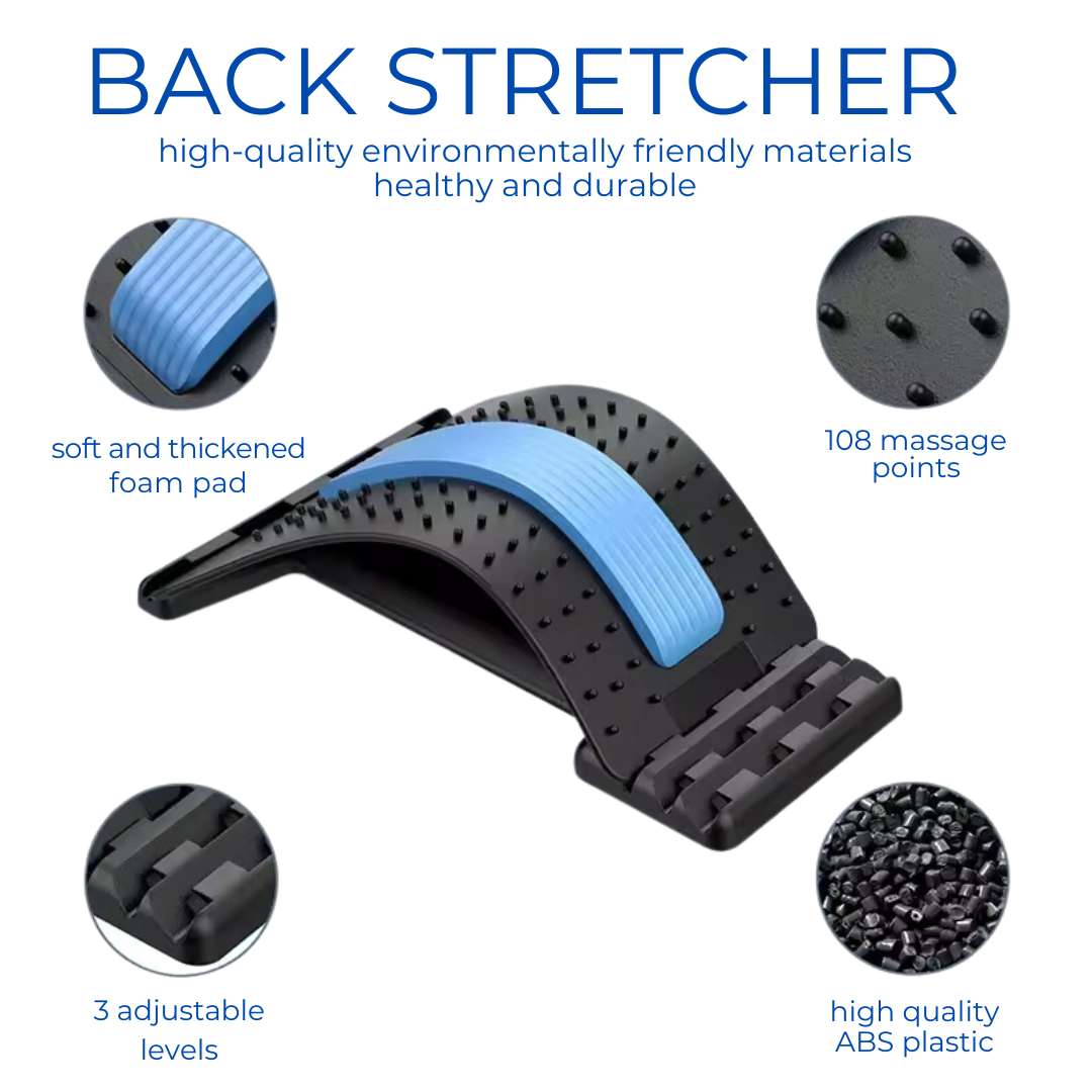 Relief X BackRevive Neck and Back Stretcher