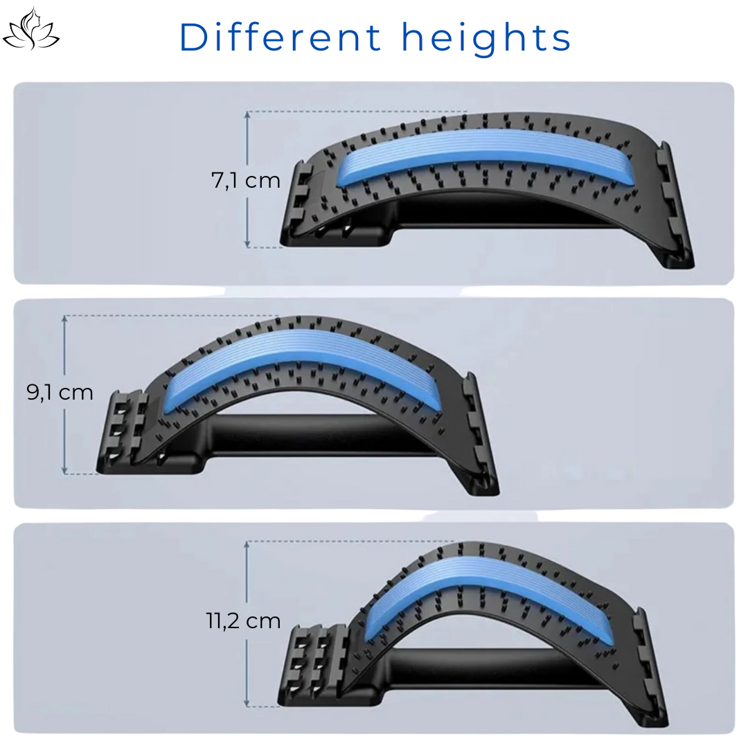Relief X BackRevive Neck and Back Stretcher
