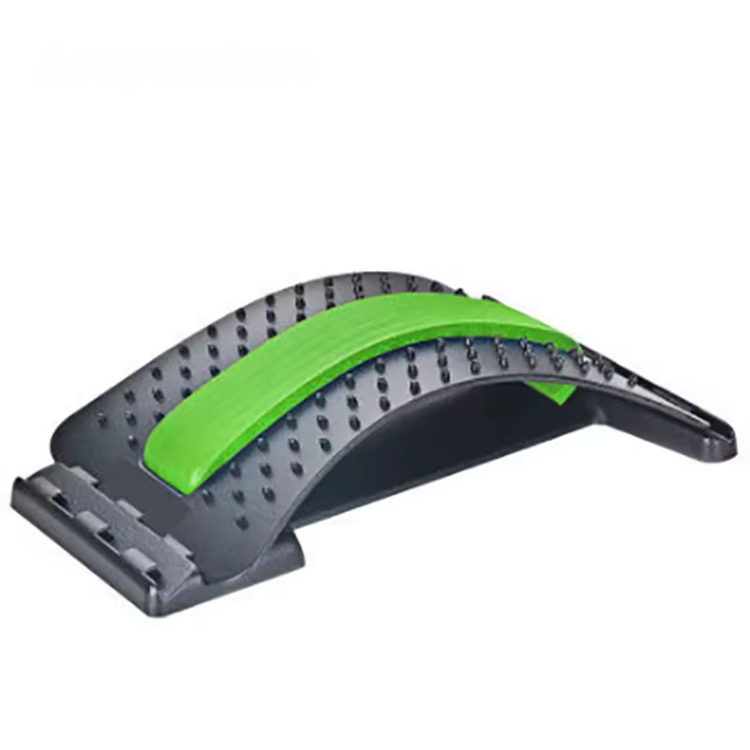Relief X BackRevive Neck and Back Stretcher Green
