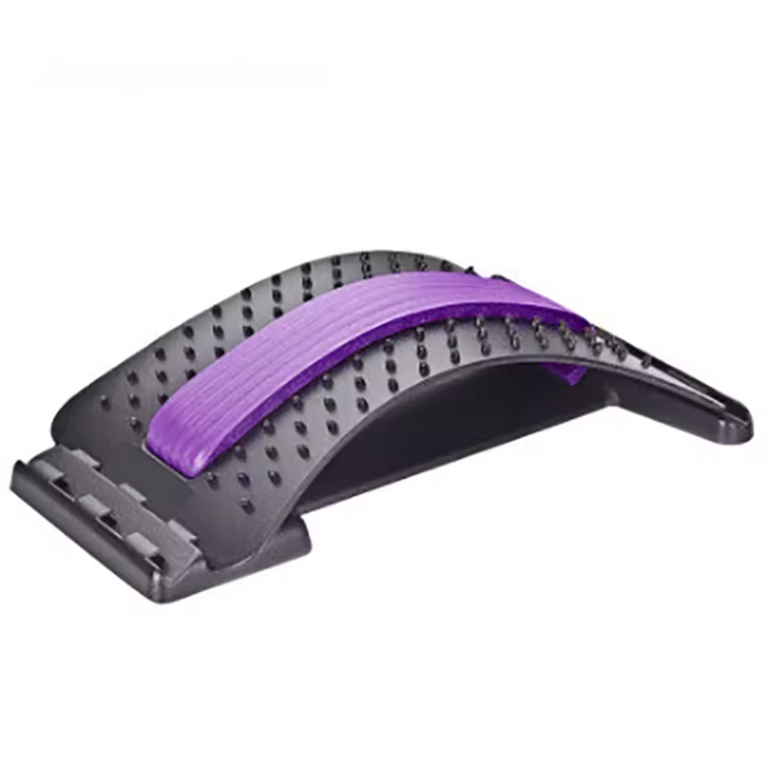 Relief X BackRevive Neck and Back Stretcher Purple