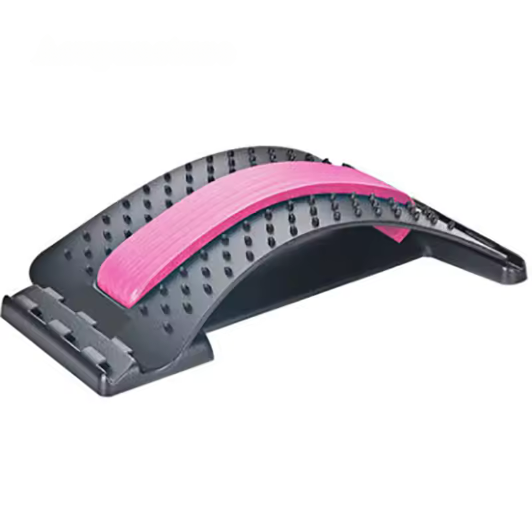 Relief X BackRevive Neck and Back Stretcher Pink